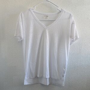 Jessica Simpson White Shirt Size M